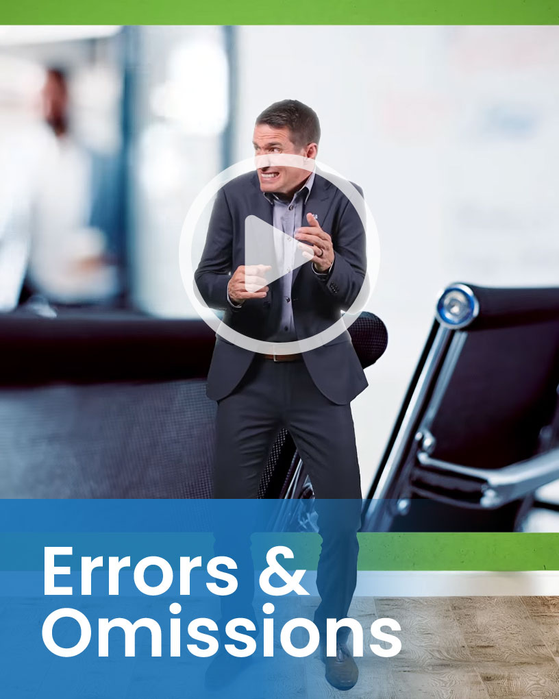 Errors & Omissions Insurance