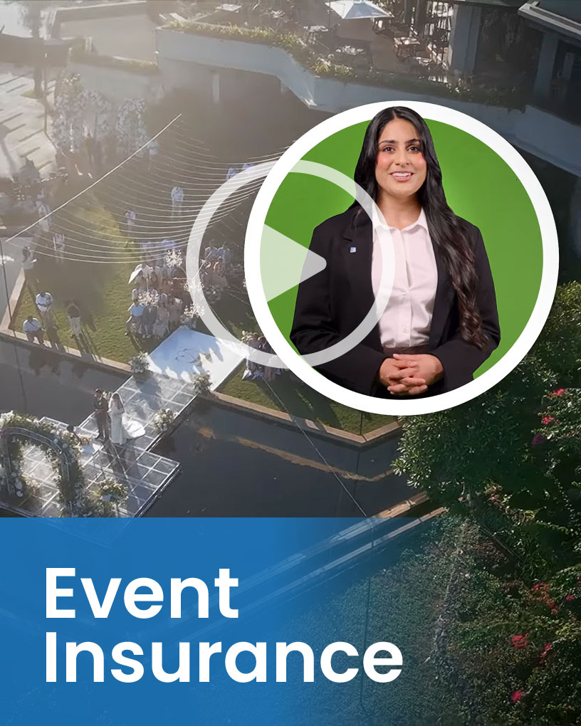 Wedding & Event Insurance